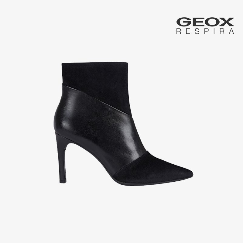 Giày Boots Nữ GEOX D Faviola B