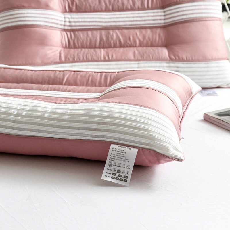 Gối massage Lụa cao cấp 60s thư giãn, chống mỏi vai gáy.