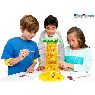 Trò chơi tập thể - Rút Khỉ ( trò chơi giúp tặng trưởng trí thông minh của bé )