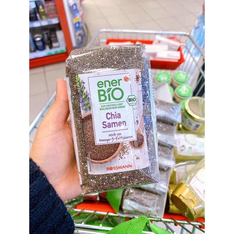 Hạt chia hữu cơ Ener bio Đức