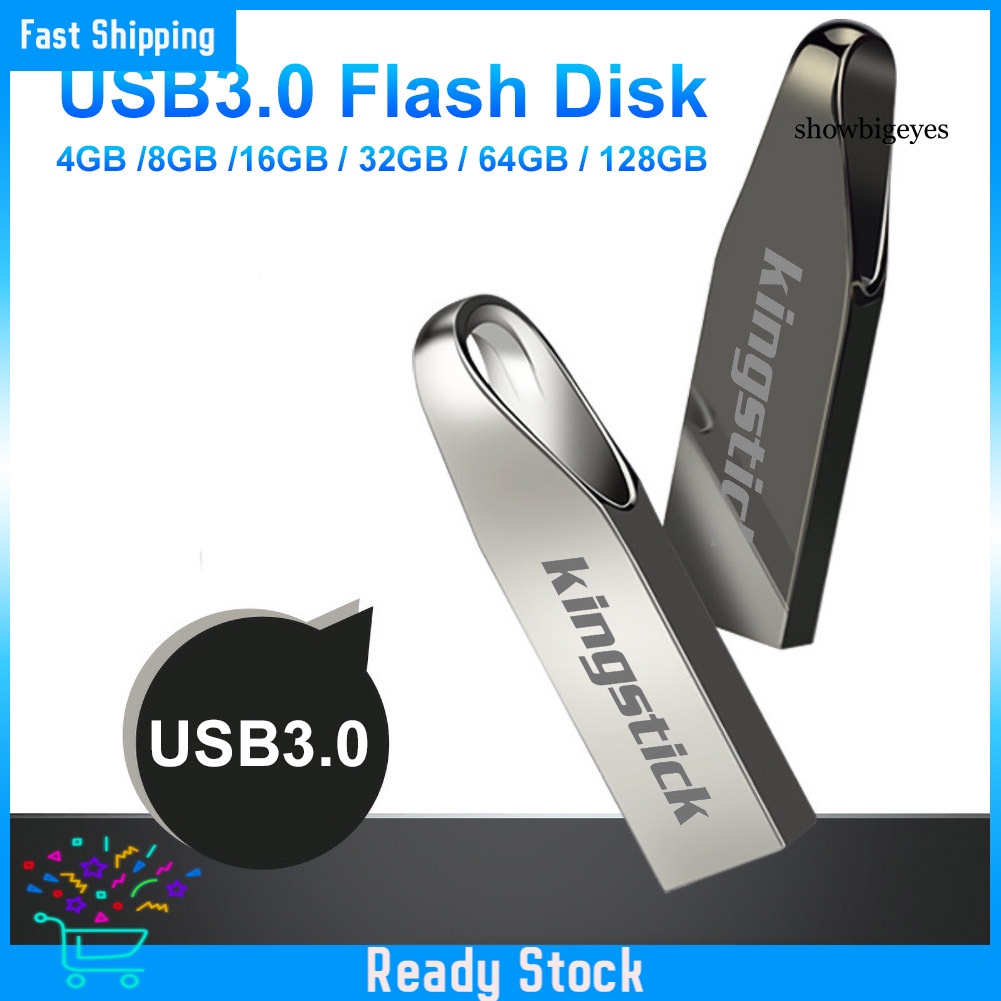 Ổ Đĩa Usb Mini Bằng Kim Loại Không Dính Tiện Dụng | BigBuy360 - bigbuy360.vn