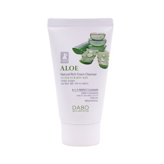 Sữa Rửa Mặt Sạch Nhờn Ngừa Mụn Lô Hội Dabo 3in1 Mới 60ml