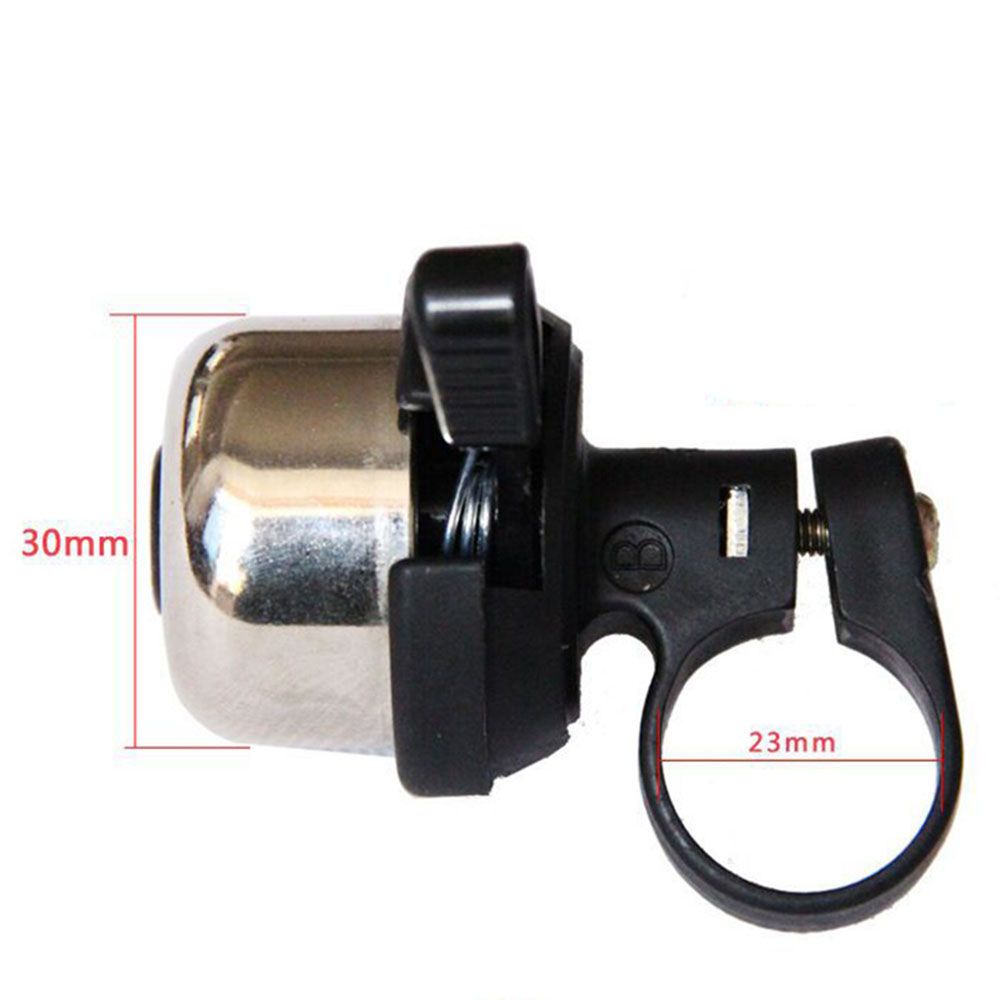 Chuông Gắn Tay Lái Xe Đạp Màu Đen Siêu Bền Tiện Dụng