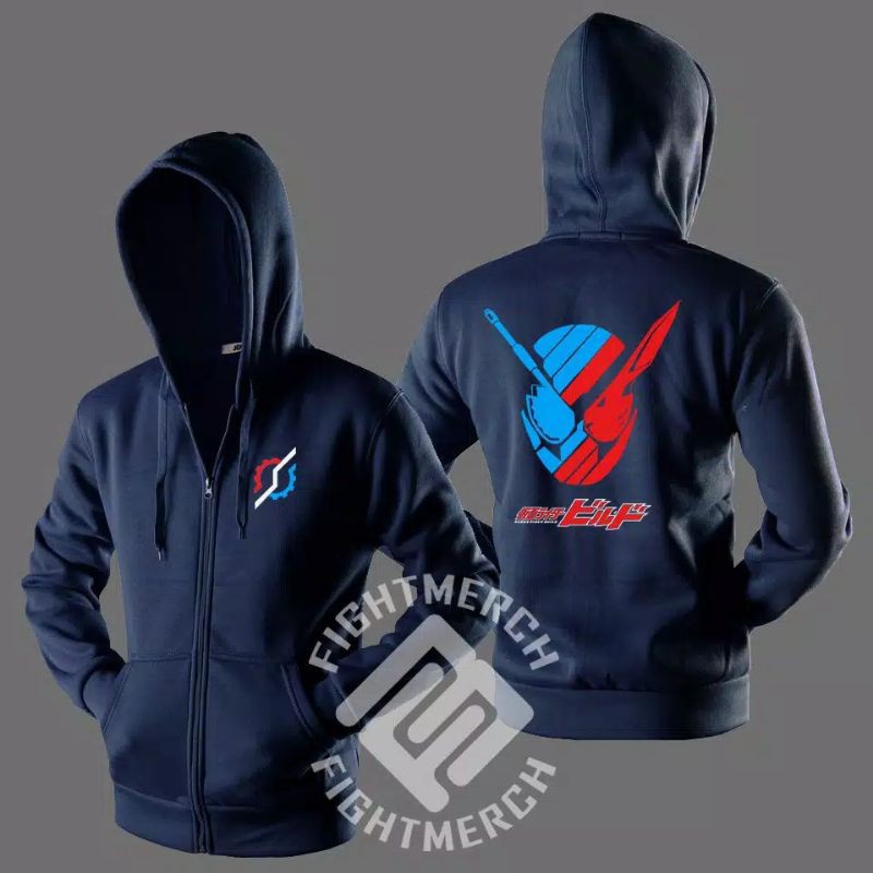 Áo Khoác HOODIE Họa Tiết KAMEN RIDER - WDYCLOTHING