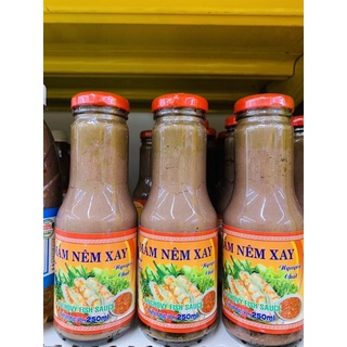 Mắm nêm đủ loại