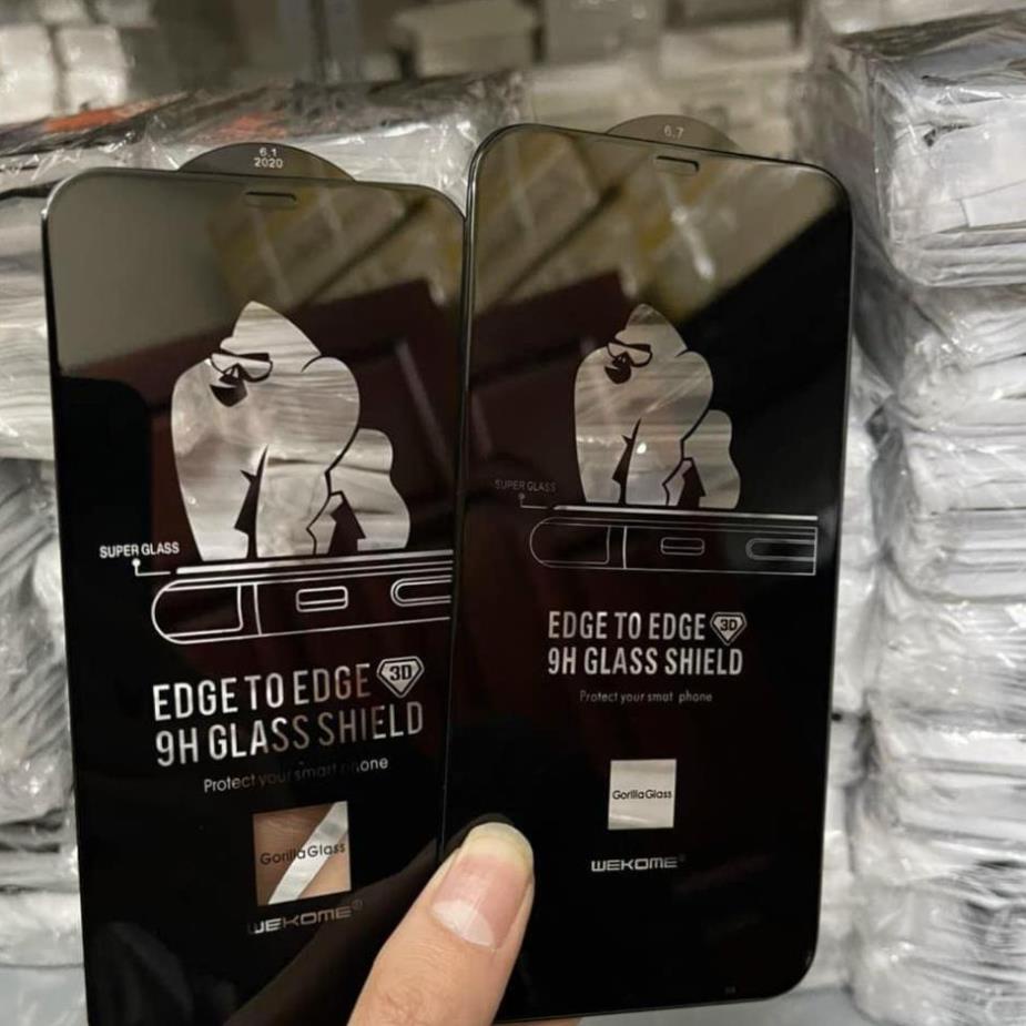 Kính Cường Lực KingKong Chính Hãng Full Màn 7plus/8/8plus/x/xs/xs max/11/12 pro/11 promax