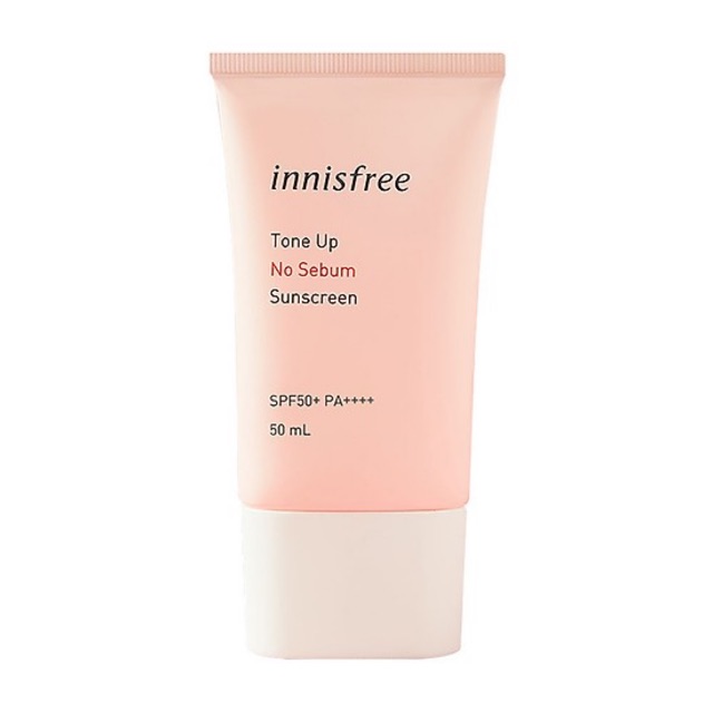 Kem Chống Nắng Innisfree Tone Up UV Protection Cream 50ml No-Sebum