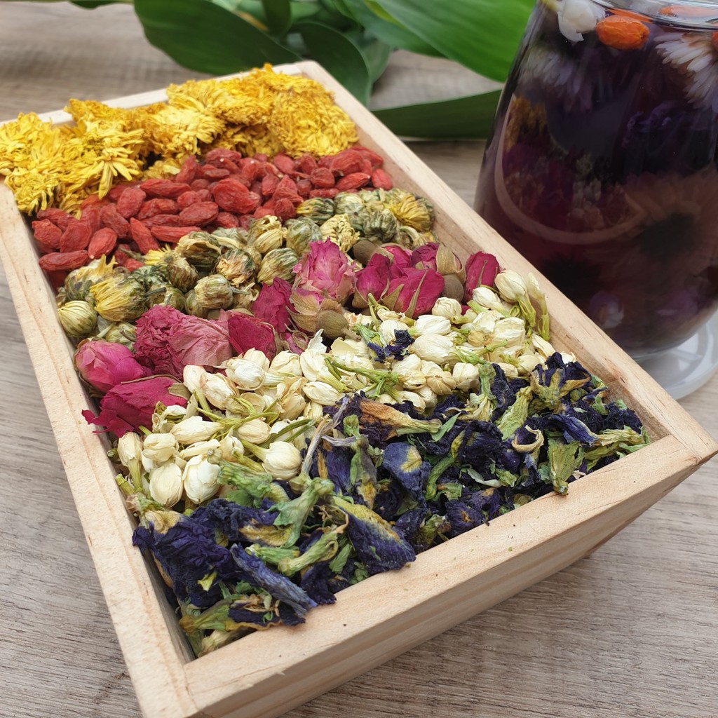 Lục Trà Hoa - 1 Set