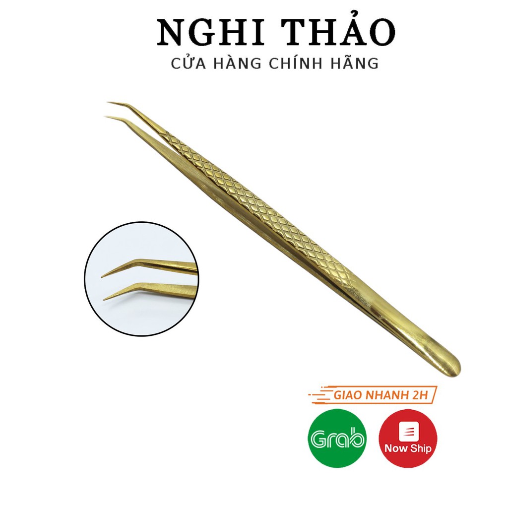 Nhíp tách mi classic cao cấp , nhíp classic vàng