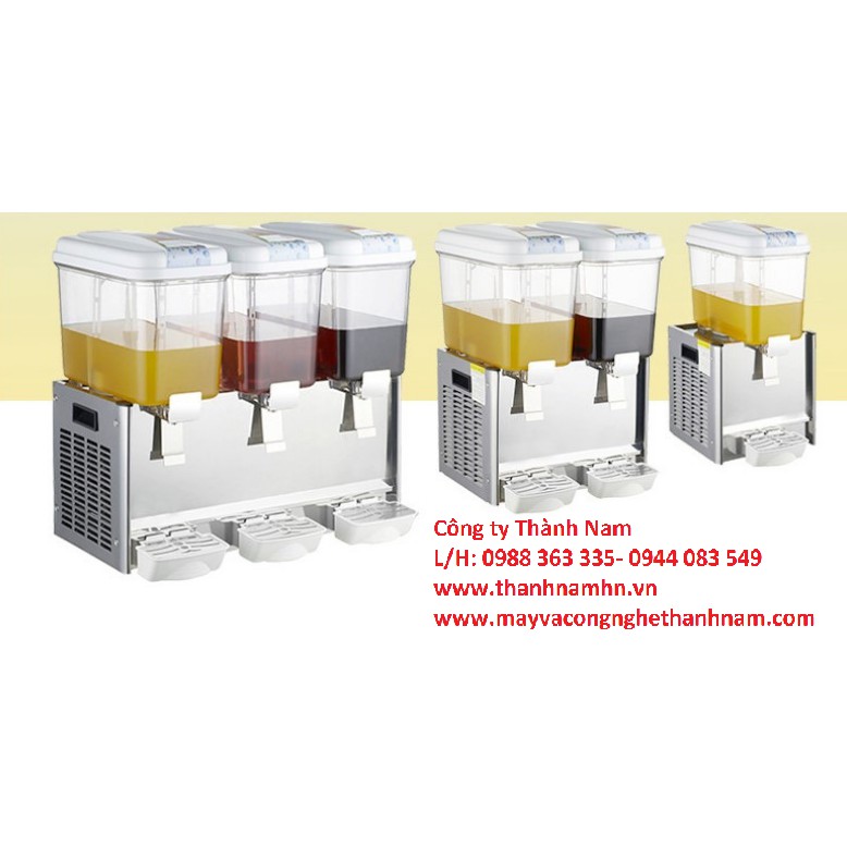 MÁY LÀM LẠNH NƯỚC TRÁI CÂY 3 NGĂN