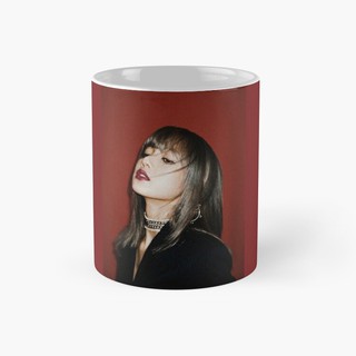 Cốc in hình Lisa BlackPink Ly sứ đồ dùng gia đình - Xưởng In sỉ lẻ
