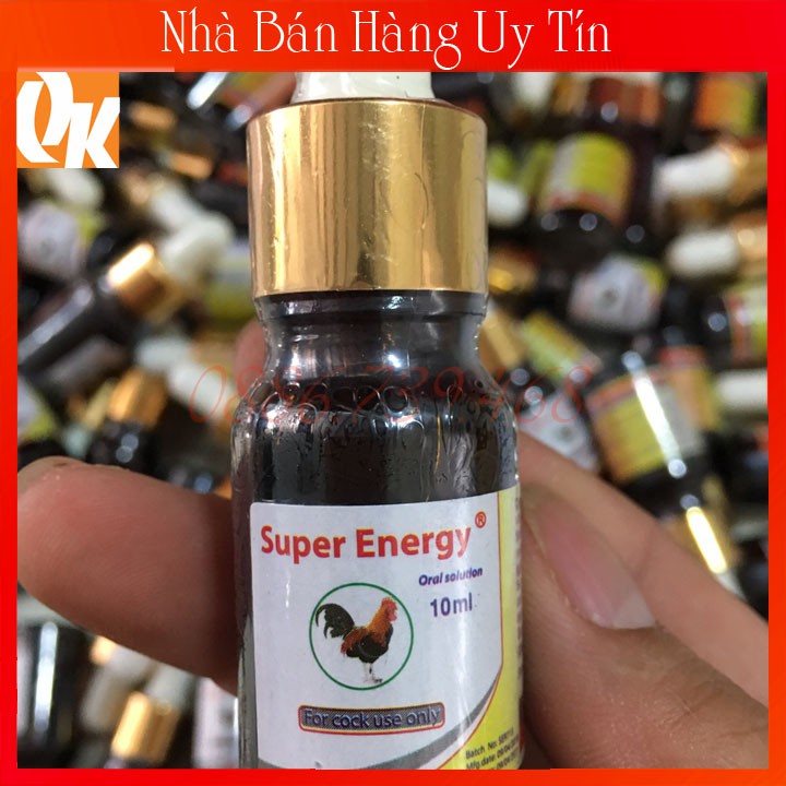 Super Enery Chai 10ml Nuôi G.à Tơ-Gà Tơ Lõn Lẻn Cự Yếu
