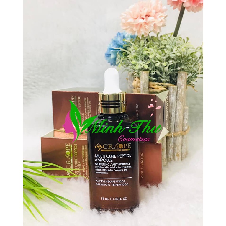 Serum Tế Bào Gốc Craope Phục Hồi Trắng Da Chống Lão Hóa