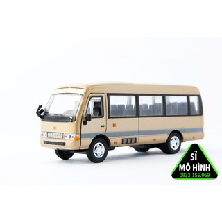 Mô hình xe khách Toyota Coaster Bus 1:32