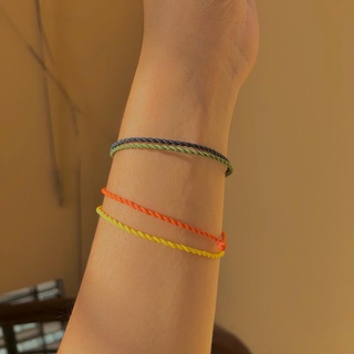 Vòng xoắn basic không thấm nước ( Tiệm có trừ hao thêm 2cm nên các bạn chọn số đo sát cổ tay nhé )