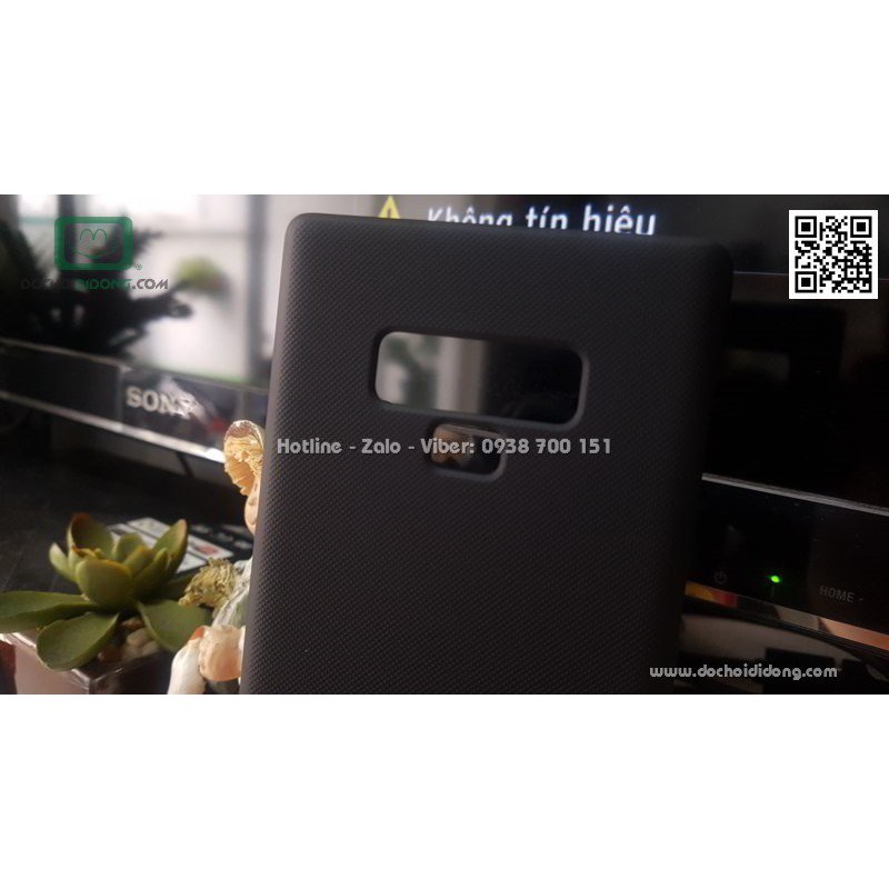Ốp lưng Samsung Note 9 Nillkin vân sần