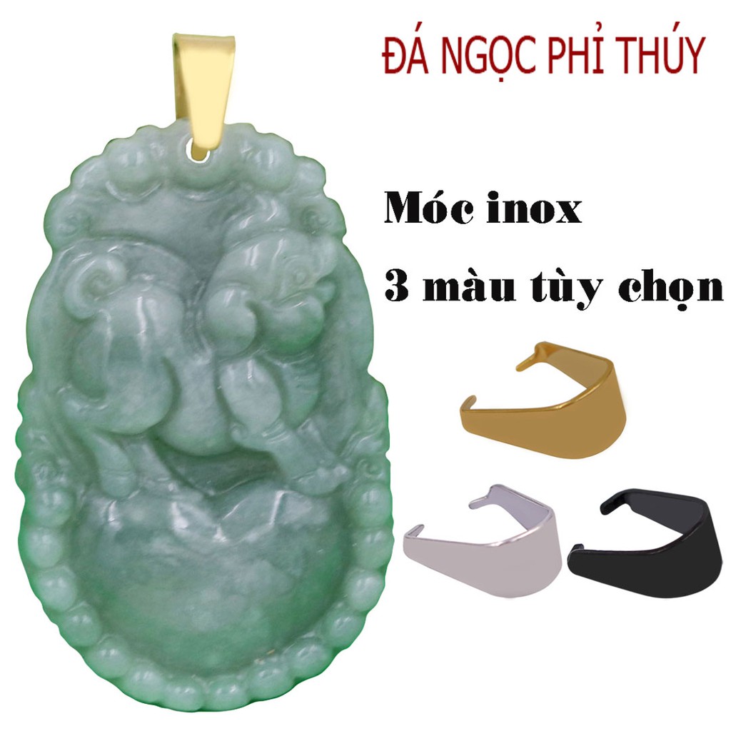 Vòng cổ tuổi Hợi VINNPTHE6 - 12 con Giáp đá phong thủy