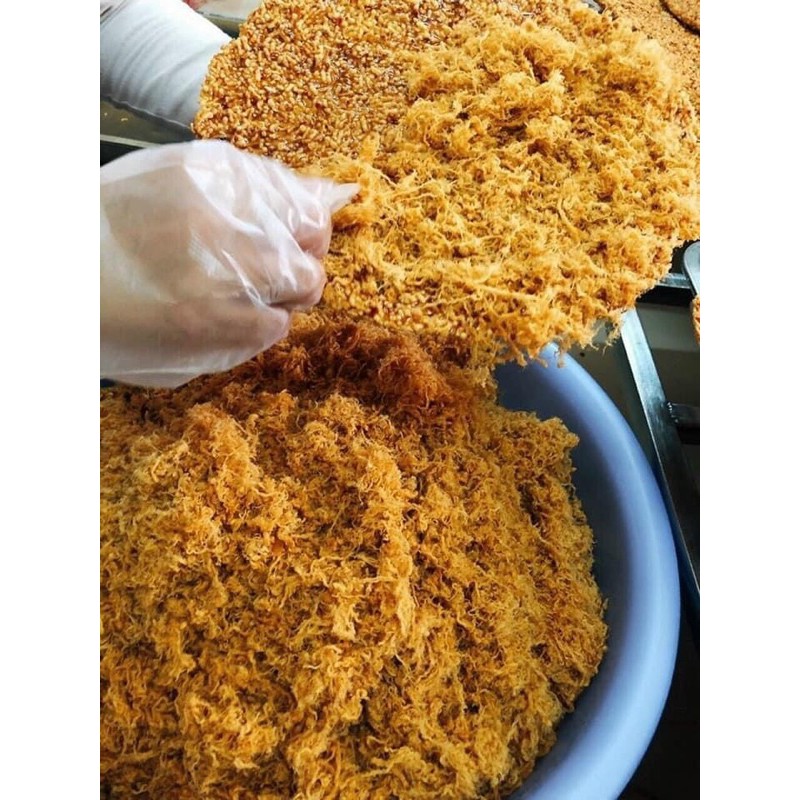CƠM CHÁY ĐẤY NỒI SIÊU CHÀ BÔNG TÚI 500gr