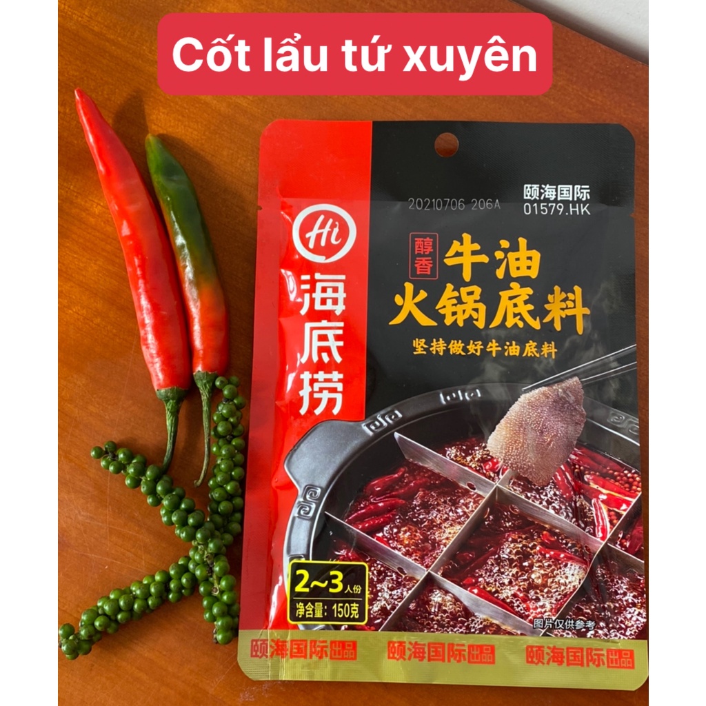 Cốt lẩu Haidilao | BigBuy360 - bigbuy360.vn