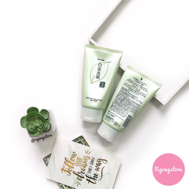 Sữa rửa mặt trà Trắng Shirochasou