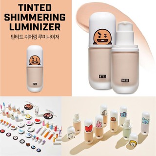 [KEM NỀN DƯỠNG ẨM] VT BT21 TINTED SHIMMERING LUMINIZER