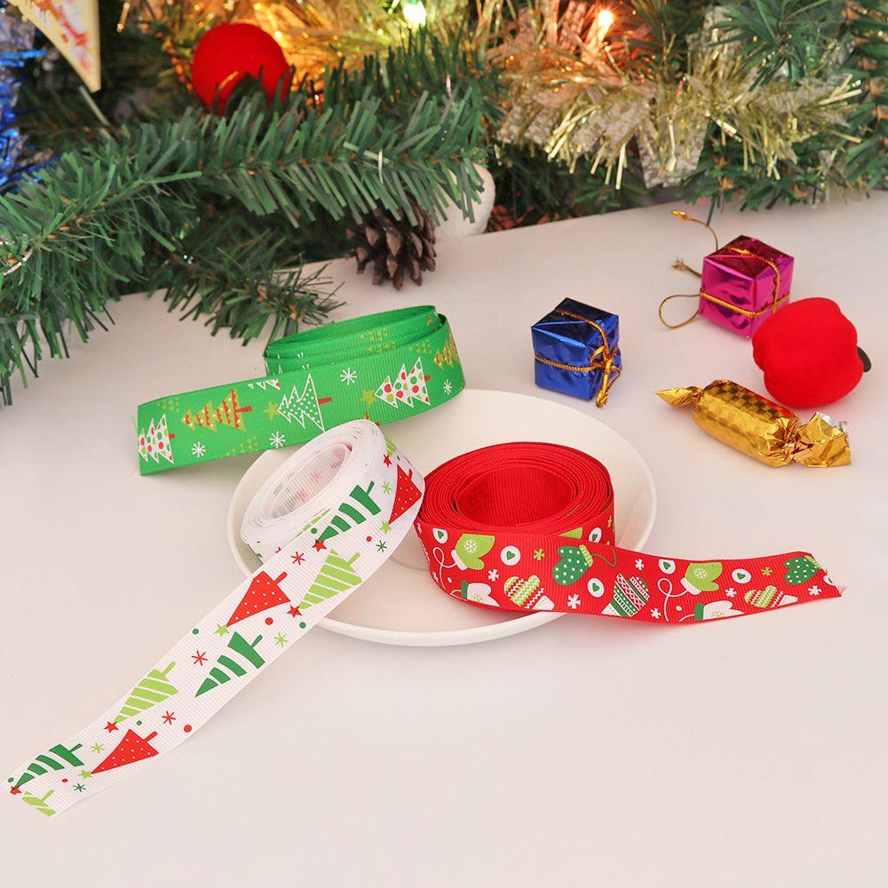 Cuộn Dây Ruy Băng 5 Yards Grosgrain Nhiều Màu Dùng Gói Quà / Trang Trí Tiệc Cưới DIY