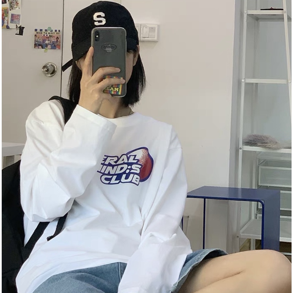 Áo thun tay dài form rộng NEKO.SG, Áo thun Streetwear Ulzzang SWT27