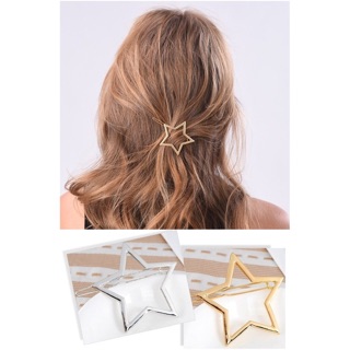 🎀 Kẹp tóc Hàn quốc hình ngôi sao nhỏ