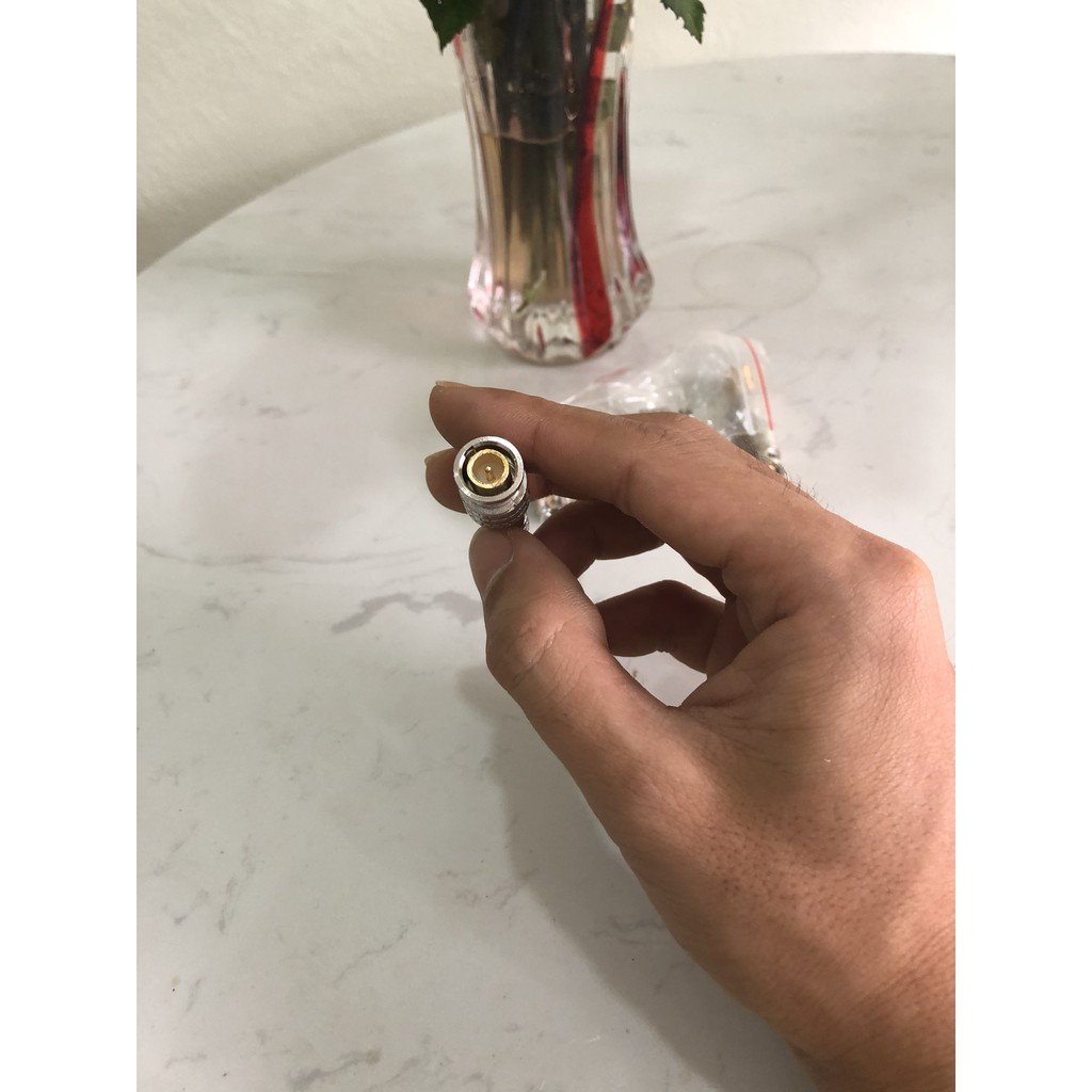 Bộ 5 Jac BNC Lò Xo Đấu Nối Tín Hiệu - Jac BNC Cho Camera | BigBuy360 - bigbuy360.vn