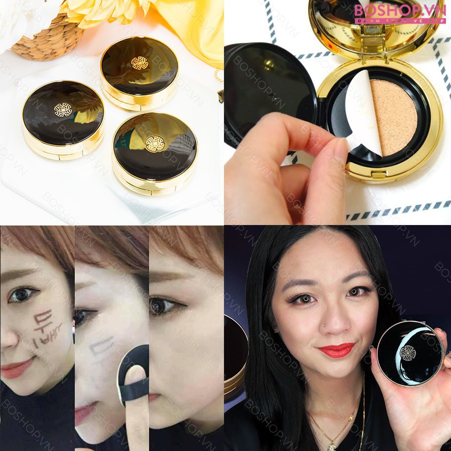 PHẤN NƯỚC OHUI ULTIMATE COVER CONCEALER METAL CUSHION CHÍNH HÃNG - 5487 | BigBuy360 - bigbuy360.vn