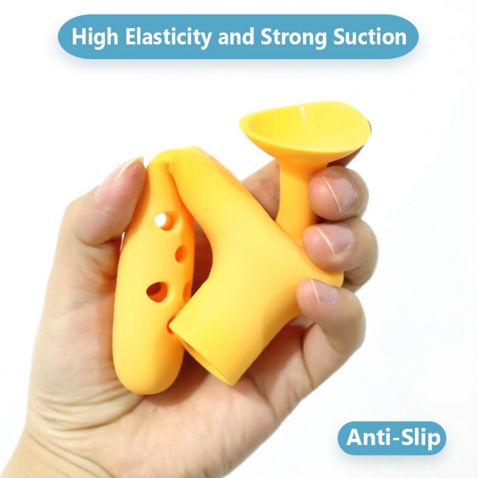 Bọc tay nắm cửa bằng silicon chống va chạm bảo vệ tường và cửa - Kanta store