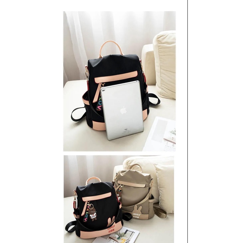 Ba Lô Vải Oxford Chống Thấm Nước Phong Cách Nhật Hàn Thời Trang Mùa Đông Mới 2022