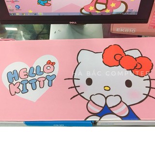 Lót Di Chuột HELLO KITTY Size 80*30cm -  LÓT CHUỘT HỒNG CUTE