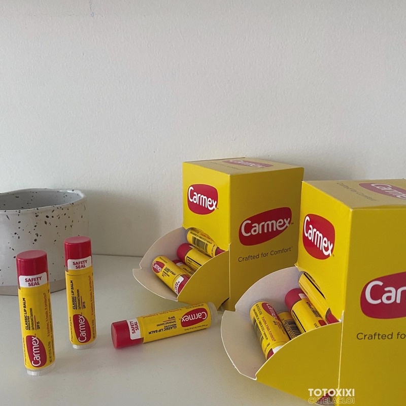 Son dưỡng môi Carmex CHÍNH HÃNG