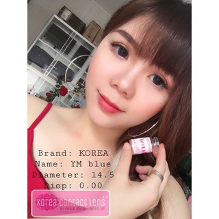 Compo: kính áp tròng + khay gương, bộ gắp lens + nước ngâm lens + nước nhỏ mắt
