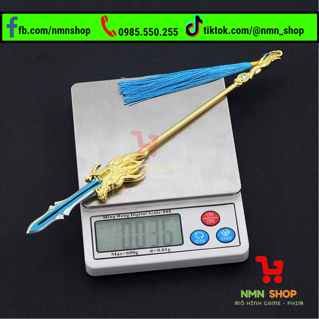 Mô hình phim Tuyết Ưng Lĩnh Chủ - Bàn Long Cổ Thương 22cm