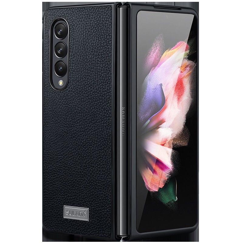 Ốp Lưng Vân Da Hiệu Sulada Cho Samsung Galaxy Z Fold 4 - 5G, Z Fold 3 - 5G, Z Fold 2, Ốp Lưng Samsung - Filo Shop