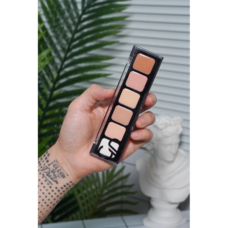 GOLDEN ROSE Che Khuyết Điểm 6 Ô Da