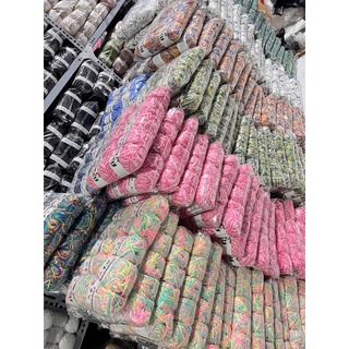 Len milk cotton loang 50gram