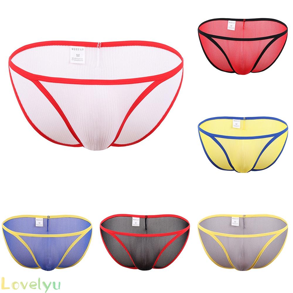 &lt;READY STOCK&gt;Underwear Swimwear Thong Beach Trunks Bikini Underpants Breathable Comfy100% brand new！