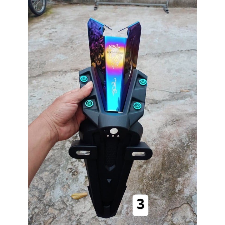 Dè malaysia.Combo dè dành cho xe exciter 150 full bát ốc titan gr5