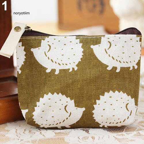 Túi đựng tiền xu mini thời trang cho nữ