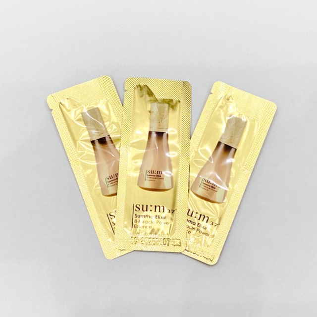 [MỚI] Gói tinh chất siêu tái sinh chống lão hoá tăng đàn hồi và trẻ hóa làn da Sum37 summa 8 Miracle Power essence 1ml