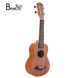Đàn ukulele soprano bằng gỗ chất lượng cao cho người mới bắt đầu 21"