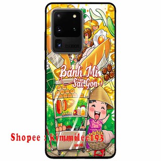 Ốp Lưng Samsung S20, S20 Plus, S20 Ultra Bánh Mì Sài Gòn
