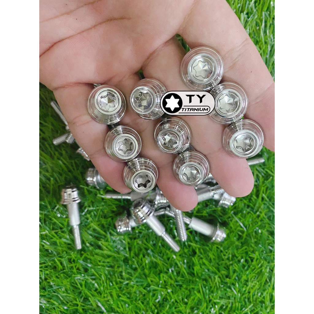 Ốc Tay Thắng Salaya inox304 Sáng Bóng gắn Cốt Tay Thắng nhiều dòng xe Số