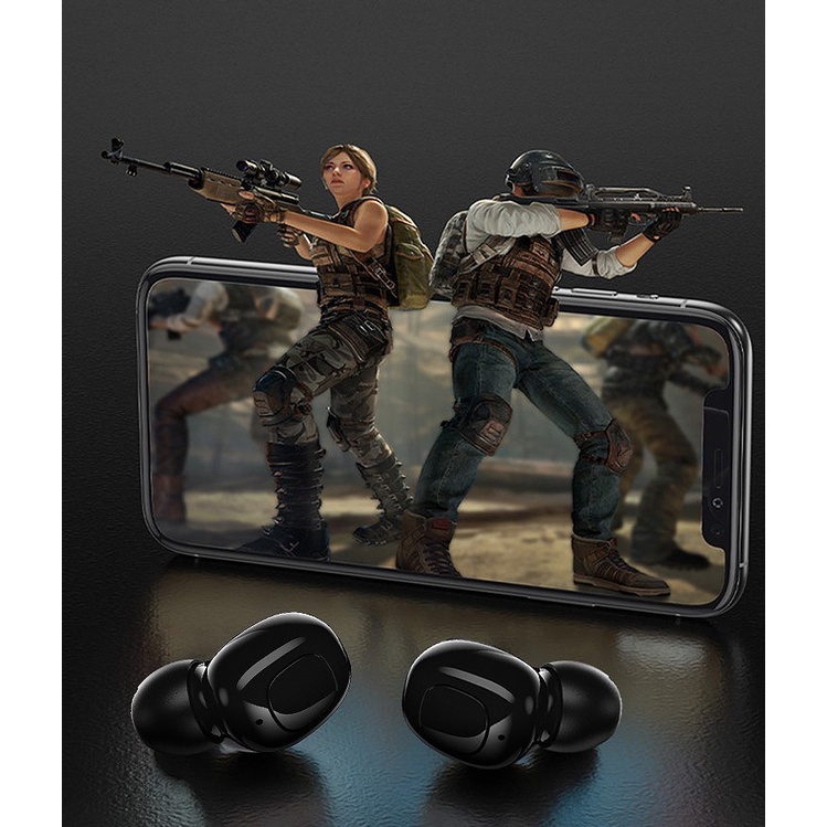 Tai nghe Bluetooth Thể Thao XG29 Bluetooth 5.0 chống nước IPX5 Âm Thanh Nổi HiFi