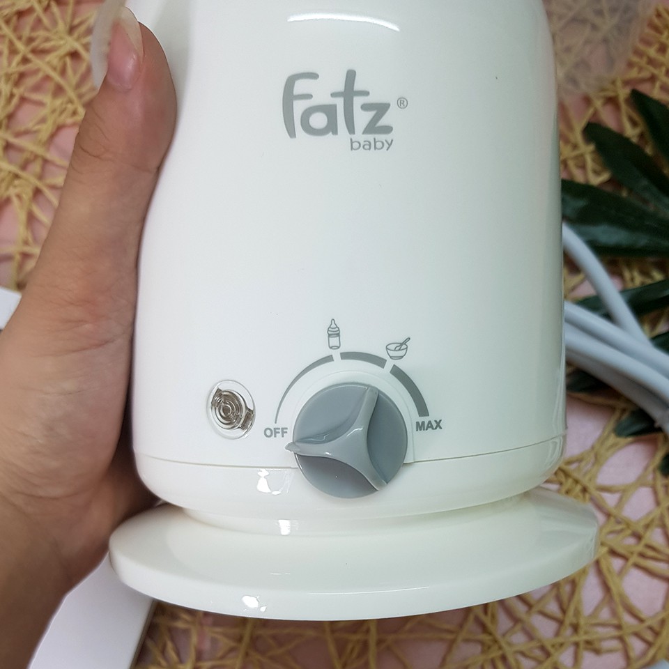 Máy Hâm Nóng Sữa Và Thức Ăn 4 Chức Năng Fatz Baby - BH 12th - 8935302400031