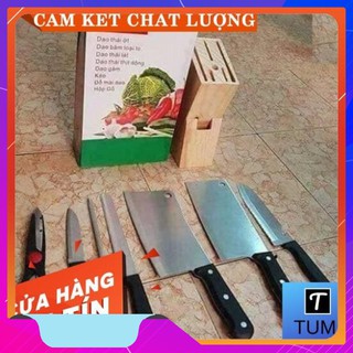 - bộ dao 8 món ]