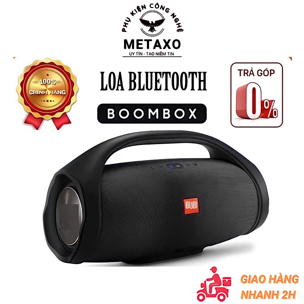 Loa Bluetooth BOOMBOX Du Lịch Đa Năng giá rẻ công xuất 60W nhỏ gọn [ BH 06 Tháng 1 Đổi 1 ]